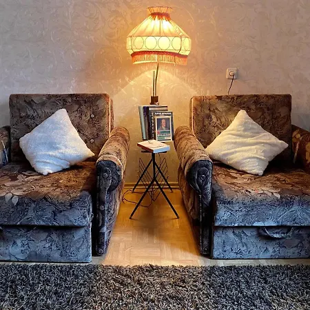 Spacious 3-room & Parking Apartment Riga